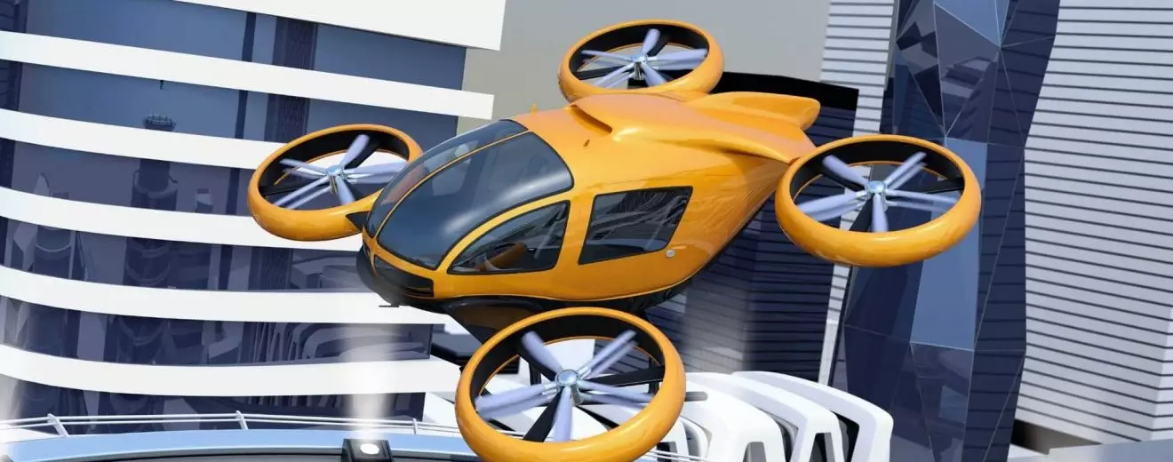 Les taxis volants sur le point de débarquer en Angleterre !